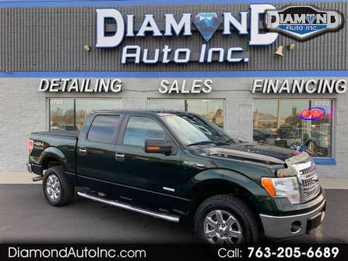 2014 Ford F-150 XLT SuperCrew 5.5-ft. Bed 4WD - cars & trucks - by... for sale in Ramsey , MN
