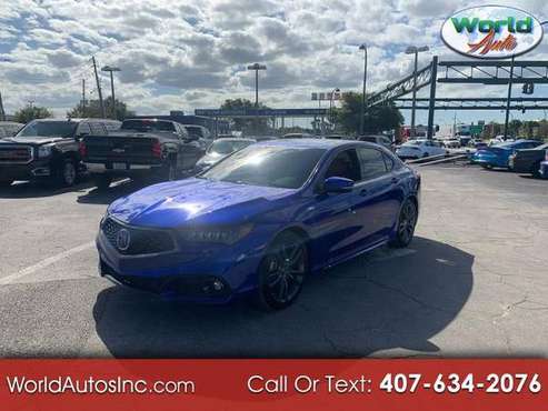 2020 Acura TLX A-Spec $800 DOWN $139/WEEKLY - cars & trucks - by... for sale in Orlando, FL