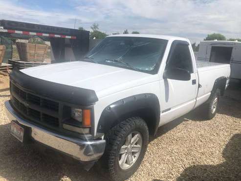 1997 Chevrolet W/T K1500 4x4 - cars & trucks - by owner - vehicle... for sale in Boise, ID
