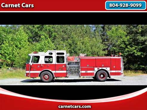 1997 Emergency One Fire Truck EONE FIRE TRUCK EXC CONDITION - cars & for sale in Burkeville, VA
