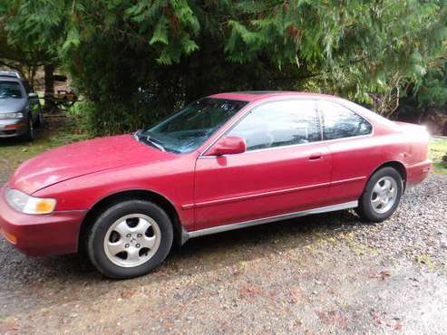Commuter, 1997 Honda Accord Coupe, Auto, Four Cylinder for sale in Monroe, WA