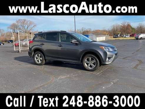 2015 Toyota RAV4 XLE - SUV - cars & trucks - by dealer - vehicle... for sale in Waterford, MI
