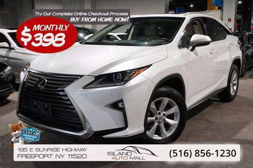 2017 Lexus RX RX 350 Wagon - cars & trucks - by dealer - vehicle... for sale in Freeport, NY