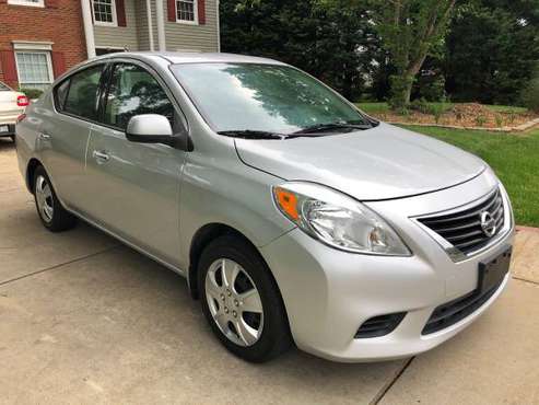 NISSAN VERSA sv - - by dealer - vehicle automotive sale for sale in Charlotte, NC