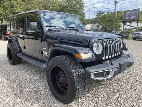 2019 Jeep Wrangler Unlimited Sahara - cars & trucks - by dealer -... for sale in Cambridge, OH