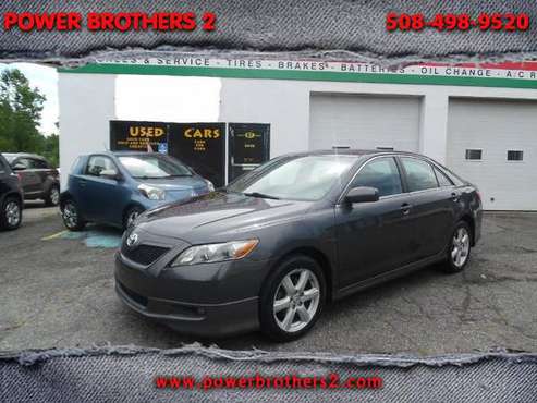 2007 Toyota Camry SE 5-Spd AT - cars & trucks - by dealer - vehicle... for sale in Milford, MA