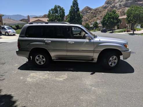 2000 Toyota Land Cruiser for sale in Canyon Country, CA