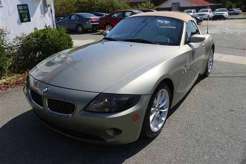 2005 BMW Z4, CLEAN TITLE, 2 OWNERS, LEATHER, KEYLESS, MEMORY SEATS -... for sale in Graham, NC