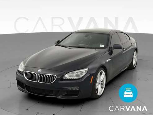 2015 BMW 6 Series 640i Gran Coupe 4D coupe Black - FINANCE ONLINE -... for sale in San Bruno, CA