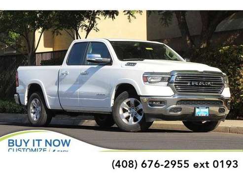 2020 Ram 1500 truck Laramie 4D Extended Cab (Bright White - cars & for sale in Brentwood, CA