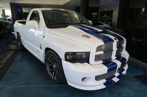 2004 Dodge Ram SRT-10 Paxton Supercharger Only 40k Miles - cars & for sale in Costa Mesa, CA