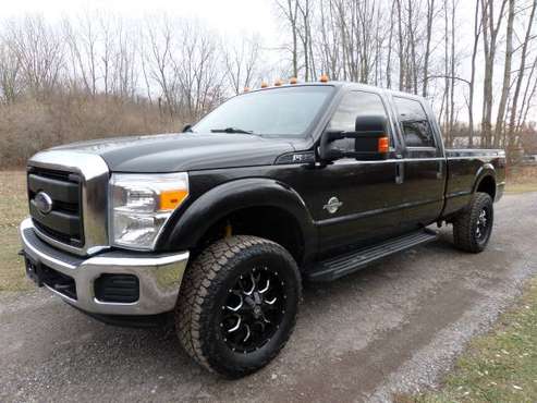 LIFTED POWERSTROKE 2015 FORD F350 CREW CAB 4X4 - cars & trucks - by... for sale in Petersburg, IN