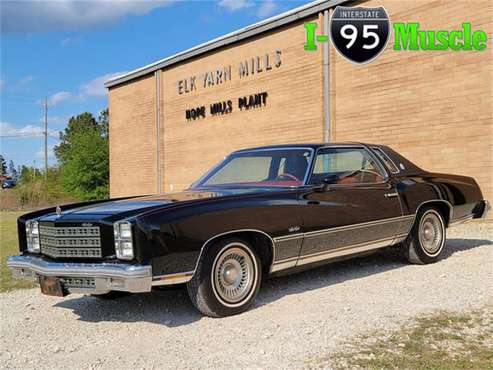 1977 Chevrolet Monte Carlo for sale in Hope Mills, NC
