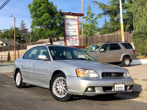 2003 Subaru Legacy AWD - Very Well Maintained! - - by for sale in Auburn , CA