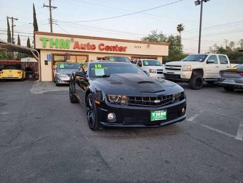 2010 Chevrolet Camaro SS 2dr Coupe w/2SS - - by dealer for sale in Sacramento , CA