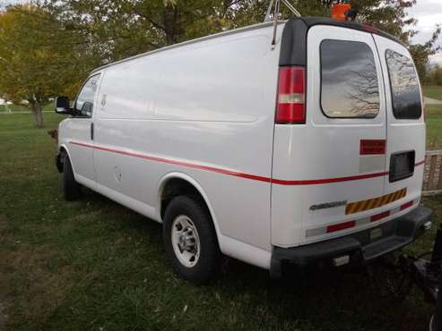 2008 Cargo van 3/4 ton 160k w/stainless slide outs - cars & trucks -... for sale in Rising Sun, OH