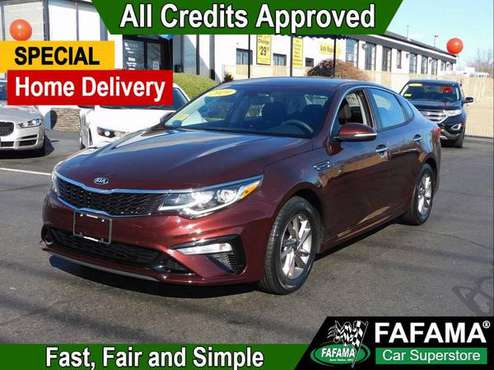 2019 Kia Optima LX - cars & trucks - by dealer - vehicle automotive... for sale in Milford, MA