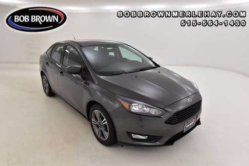 2018 Ford Focus Se - cars & trucks - by dealer - vehicle automotive... for sale in Des Moines, IA