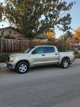 2007 Tundra crew 4x4 - cars & trucks - by owner - vehicle automotive... for sale in Sunnyvale, CA
