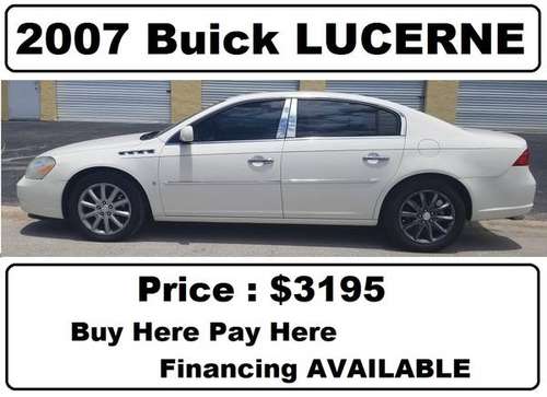 2007 Buick LUCERNE ** Financing Buy Here Pay Here AVAILABLE *** -... for sale in Cape Coral, FL