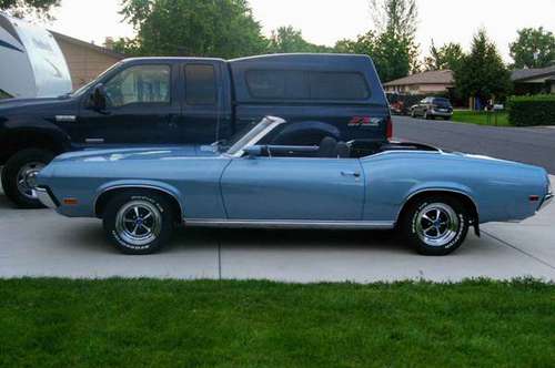 1970 cougar xr7 convertible - cars & trucks - by owner - vehicle... for sale in Gypsum, CO