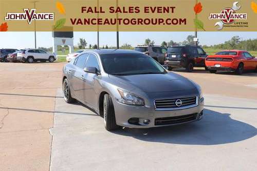 2014 Nissan Maxima Gun Metallic FOR SALE - GREAT PRICE!! for sale in Guthrie, OK