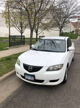 2005 Mazda MAZDA3 i - - by dealer - vehicle automotive for sale in Saint Paul, MN