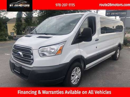 2016 FORD TRANSIT PASSENGER 350 XLT Financing Available For All! -... for sale in North reading , MA