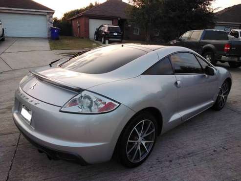 2012 MITSUBISHI ECLIPSE VERY CLEAN DRIVES PERFECT NO ISSUES - cars &... for sale in Mesquite, TX