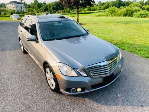 2011 MERCEDES BENZ E350 WAGON VERY CLEAN WITH 3rd ROW for sale in Allentown, PA