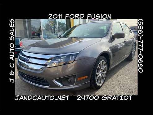 2011 Ford Fusion V6 SE - cars & trucks - by dealer - vehicle... for sale in Eastpointe, MI