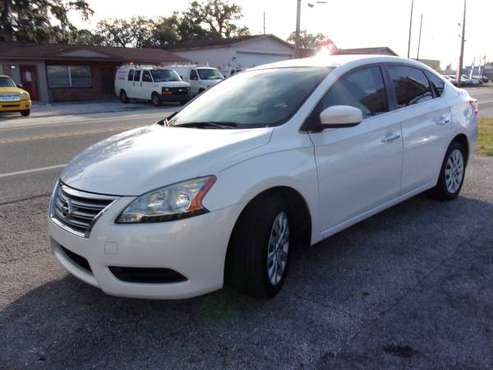 2014 NISSAN SENTRA 4CYL. 4DR FULL POWER (HOLIDAY) - cars & trucks -... for sale in Holiday, FL