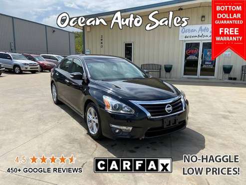 2013 Nissan Altima 4dr Sdn I4 CVT 2 5 S FREE CARFAX - cars & for sale in Catoosa, AR