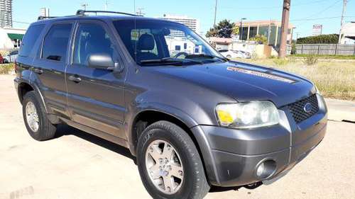2005 Ford Escape Limited, leather, power everything - cars & trucks... for sale in Oklahoma City, OK