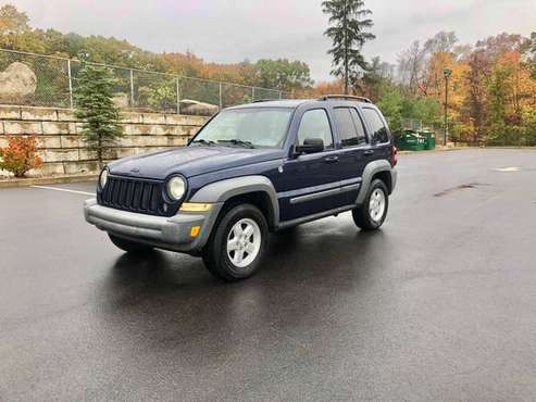 2005 Jeep Libert - cars & trucks - by owner - vehicle automotive sale for sale in Abington, MA