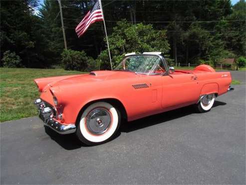 1956 Ford Thunderbird for sale in Cadillac, MI