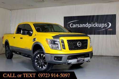 2016 Nissan Titan XD PRO-4X - RAM, FORD, CHEVY, DIESEL, LIFTED 4x4 for sale in Addison, TX