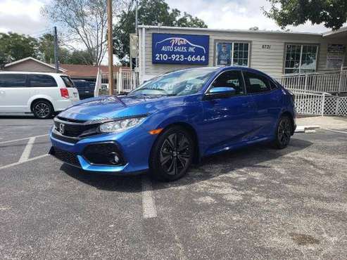 2019 Honda Civic Hatchback EX CVT - cars & trucks - by dealer -... for sale in San Antonio, TX