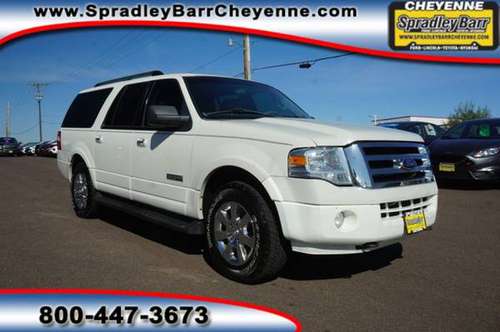 2008 Ford Expedition EL XLT for sale in CHEYENNE, CO