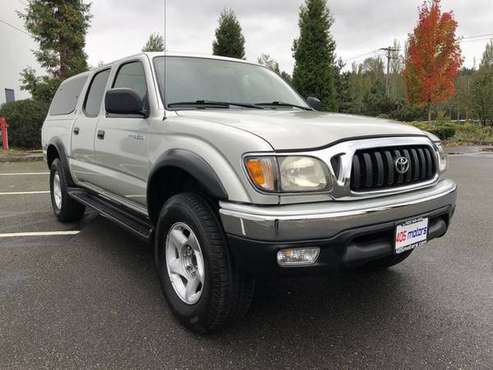 2004 Toyota Tacoma Double Cab - Financing Available! - cars & trucks... for sale in Woodinville, WA
