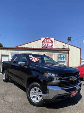 2019 Chevrolet Silverado 1500 LT Crew Cab 4WD - cars & trucks - by... for sale in Yakima, WA