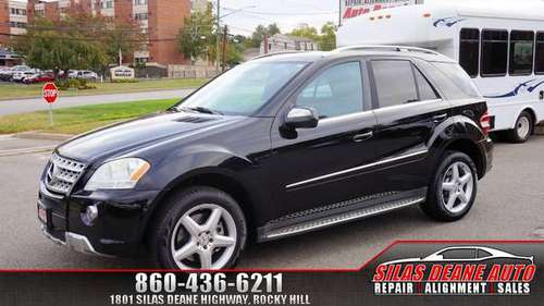 2009 Mercedes-Benz ML550 4-matic-Hartford - cars & trucks - by... for sale in Rocky Hill, CT