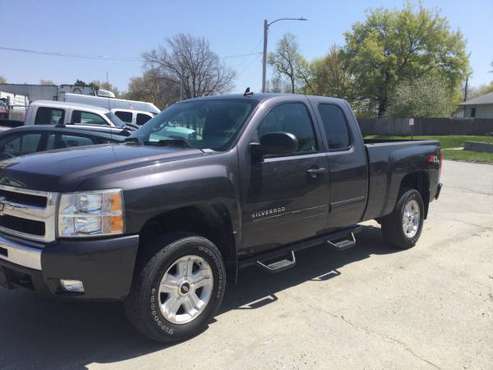2011 CHEVY SILVERADO EXT CAB LT (138, 000 MILES) - - by for sale in OK