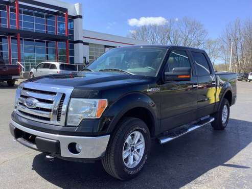 Tough! 2009 Ford F-150! 4x4! Supercrew! No Accidents! - cars & for sale in Ortonville, MI