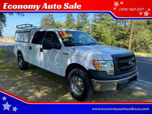 2013 Ford F-150 XL 4x4 4dr SuperCrew Styleside 6 5 ft SB - cars & for sale in Riverbank, CA
