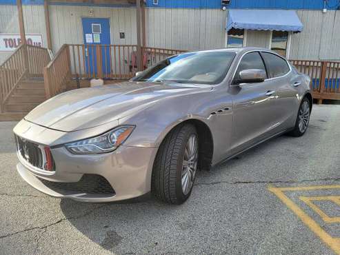 2016 Maserati Ghibli S Q4 - Guaranteed Approval-Drive Away Today! -... for sale in Oregon, OH