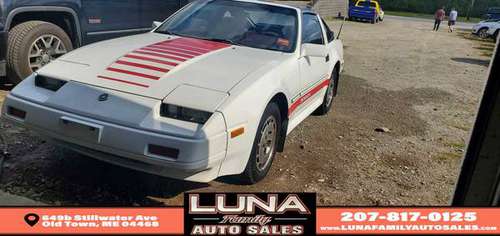 1986 Nissan 300ZX Base - - by dealer - vehicle for sale in Old Town, ME
