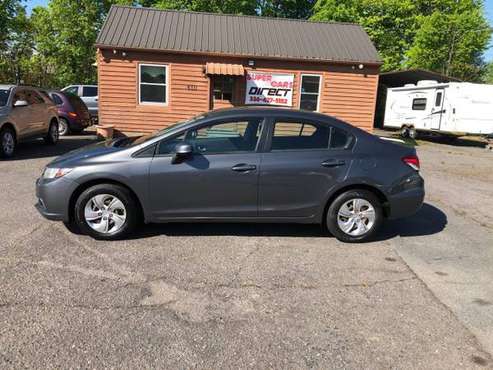 Honda Civic LX Used Automatic 4dr Sedan 45 A Week Payments Call Now for sale in Jacksonville, NC