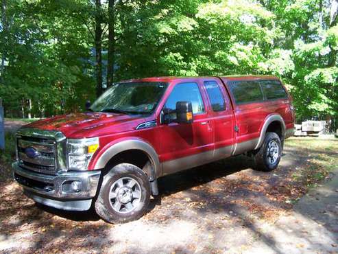 2013 FORD F350 for sale in Lac Du Flambeau, WI