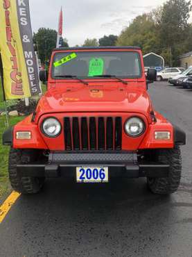 2006 JEEP WRANGLER X 4X4 for sale in Sauquoit, NY